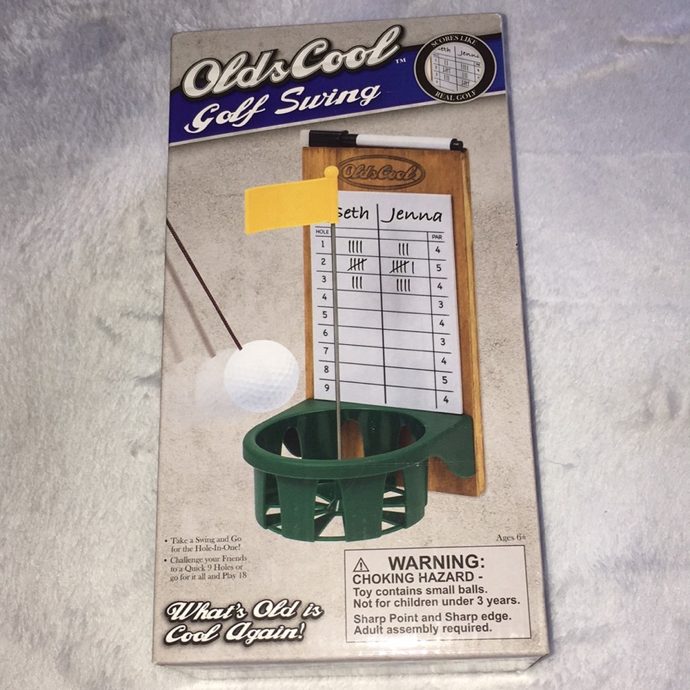 East point Sports Golf Swing game